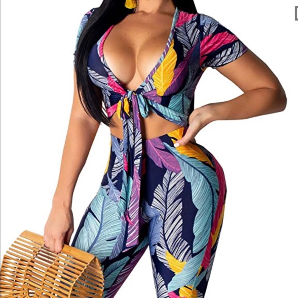 2pc brunch slay outfit